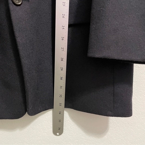Ralph Lauren 100% Cashmere Jacket Blazer Coat Tux Navy Blue Men’s 44 L - Picture 9 of 12